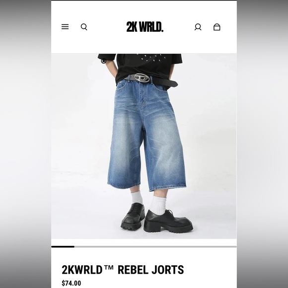2KWorld jorts - Picture 6 of 6